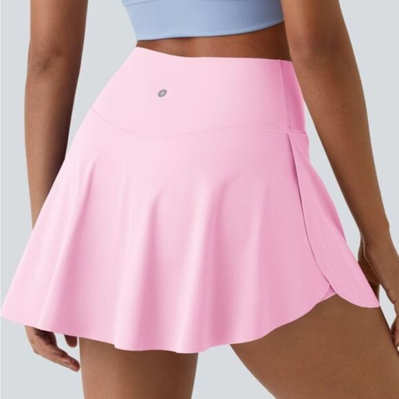 Halara Everyday Softlyzero Airy Crossover 2-in-1 Nosegay M NWT in PKG - Picture 2 of 9